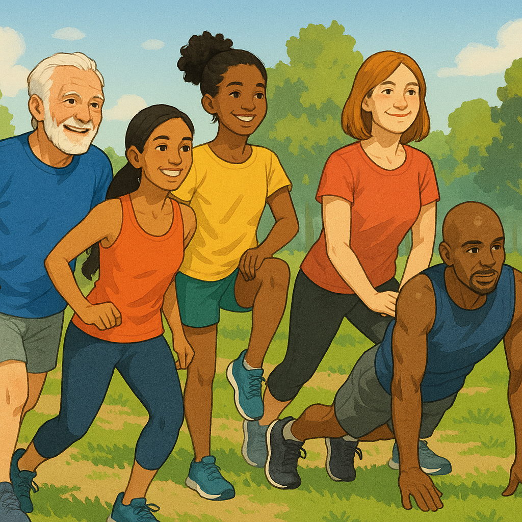 ImpactSport team, community, outdoors